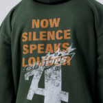 SILENT POWER HOODIE